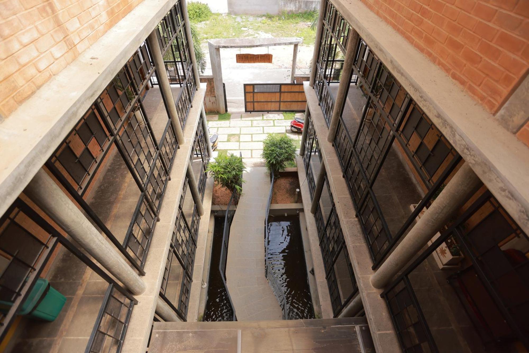 Villa Ecotiva Pondicherry Exterior foto