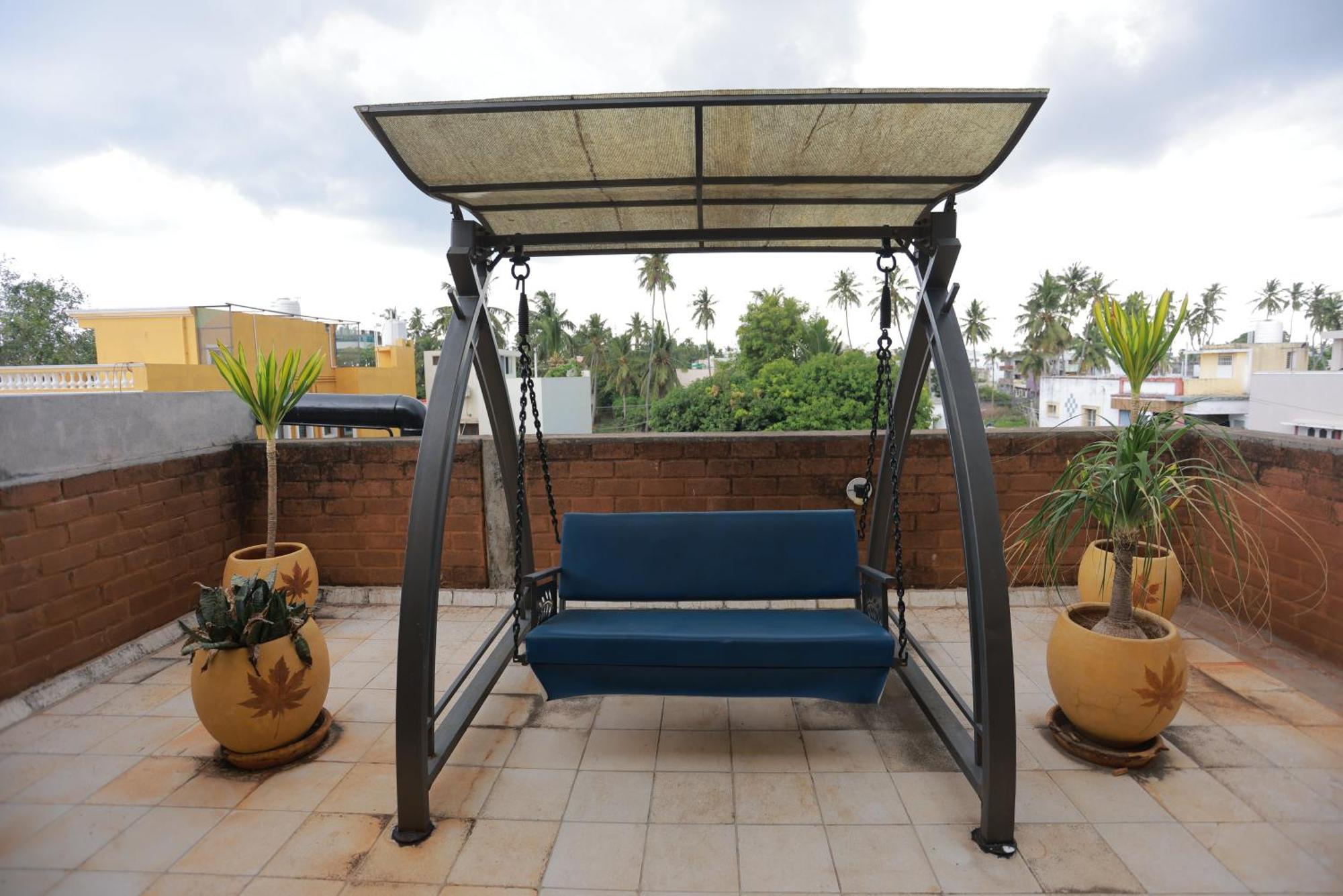 Villa Ecotiva Pondicherry Exterior foto