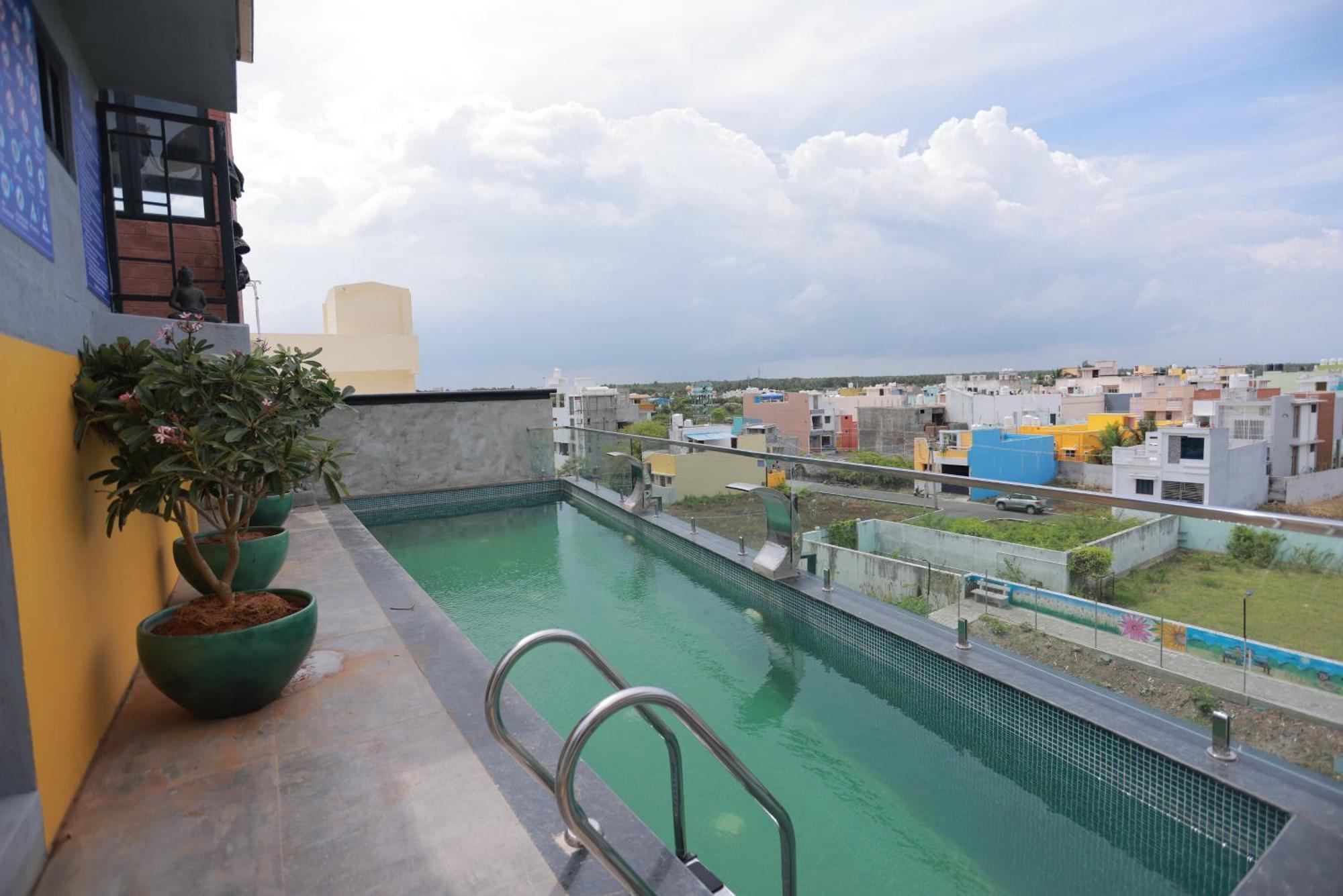 Villa Ecotiva Pondicherry Exterior foto