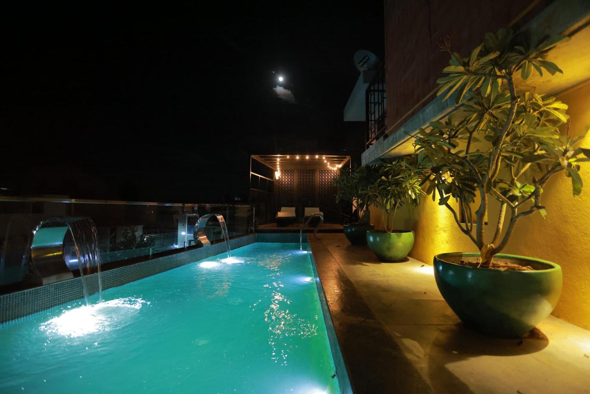 Villa Ecotiva Pondicherry Exterior foto