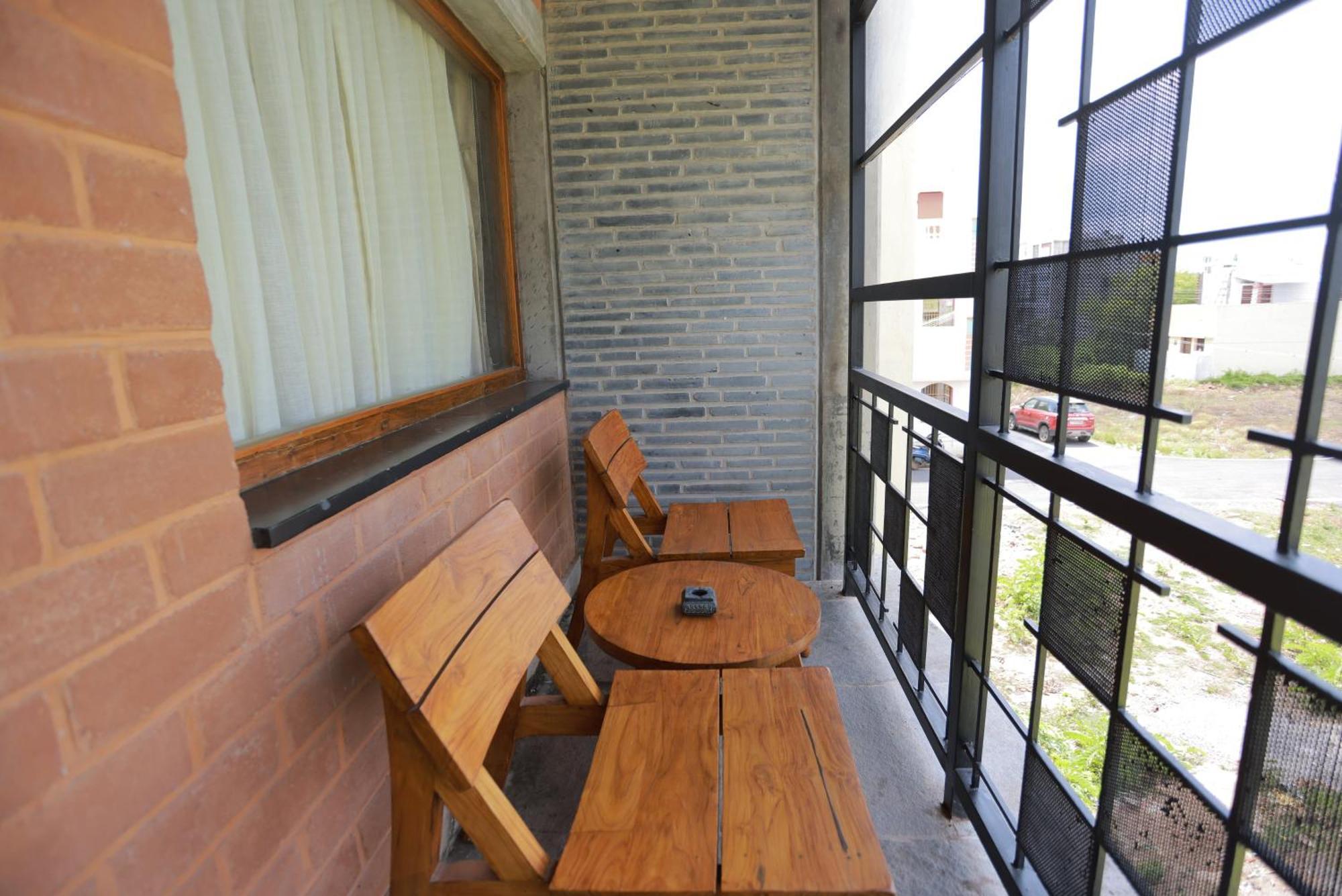 Villa Ecotiva Pondicherry Exterior foto
