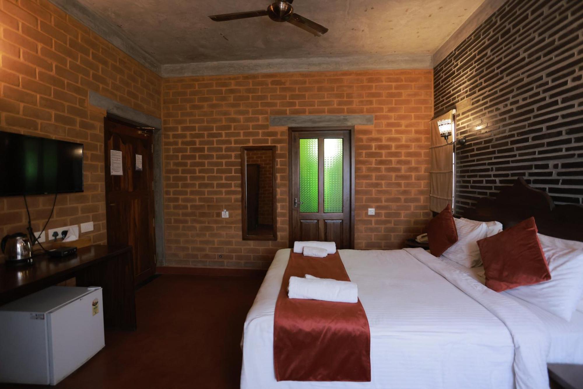 Villa Ecotiva Pondicherry Exterior foto