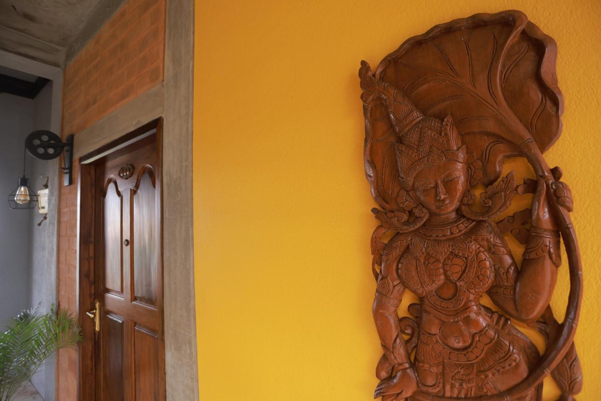 Villa Ecotiva Pondicherry Exterior foto