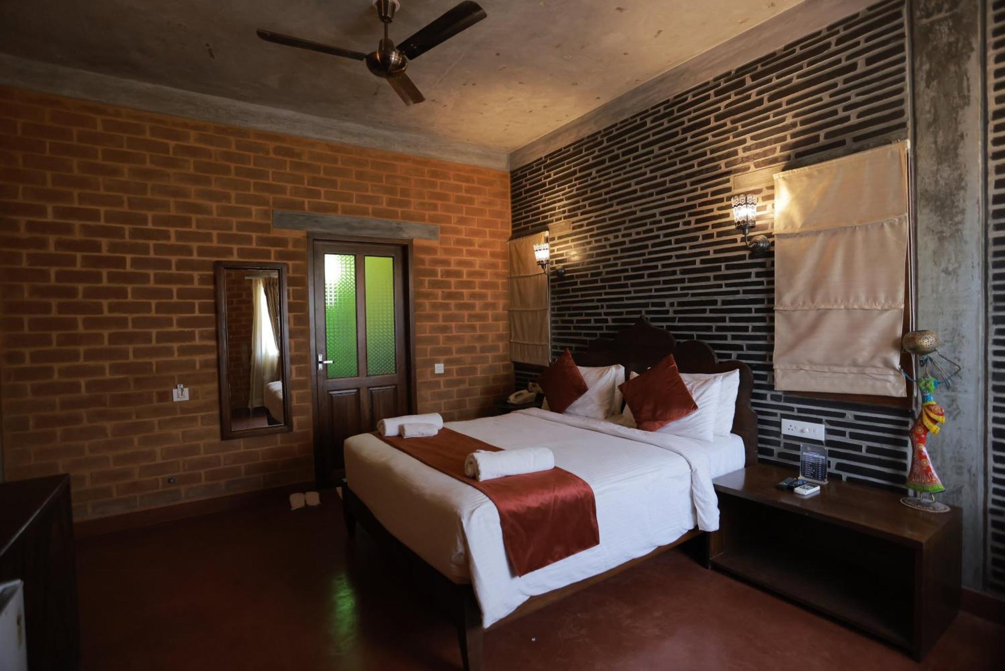 Villa Ecotiva Pondicherry Exterior foto