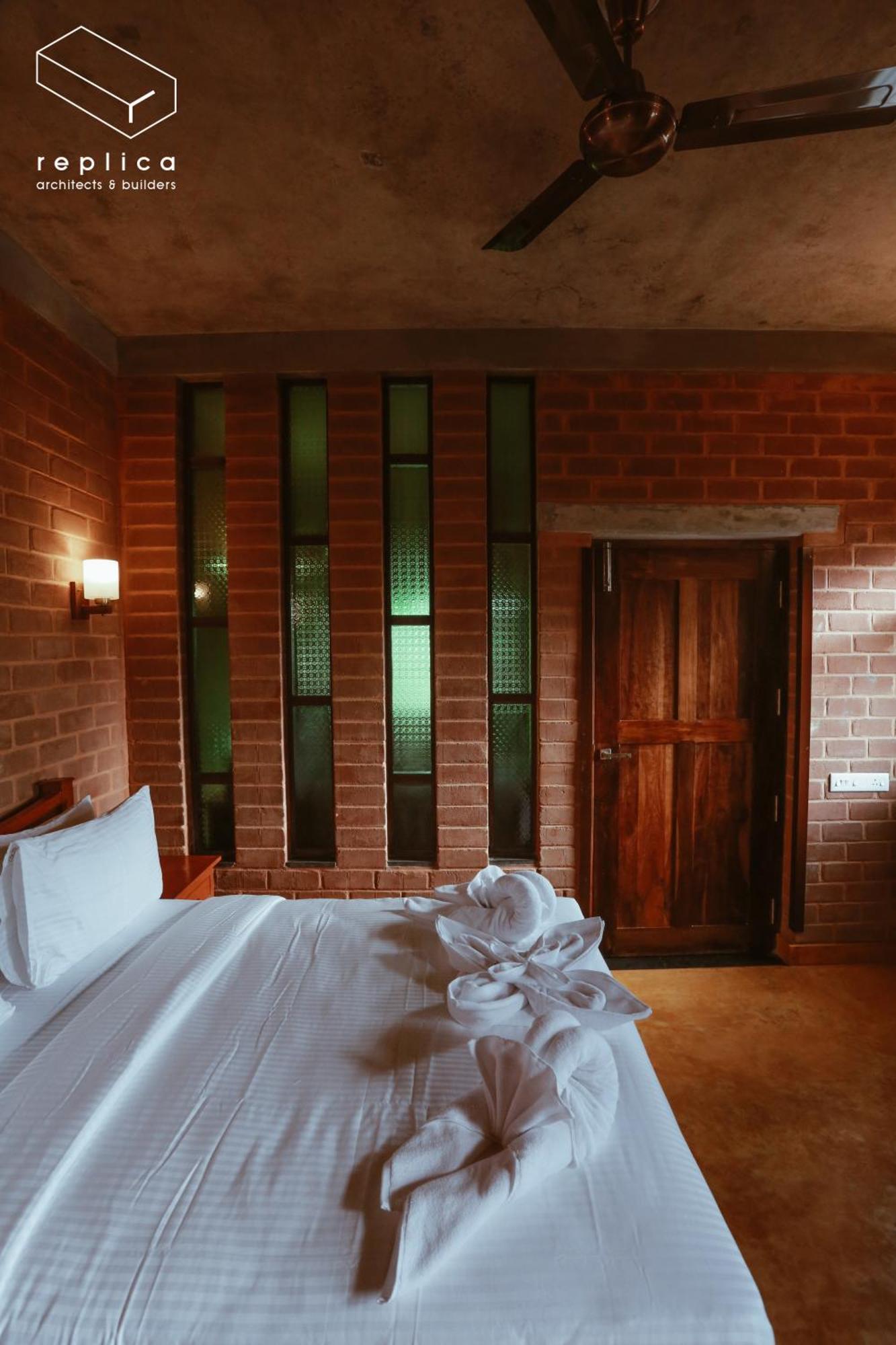 Villa Ecotiva Pondicherry Exterior foto